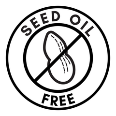 Seed oil free